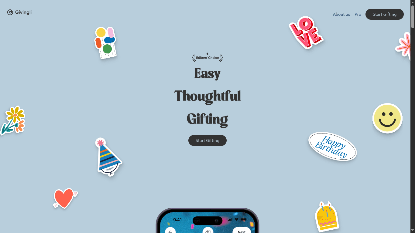 Givingli Clone