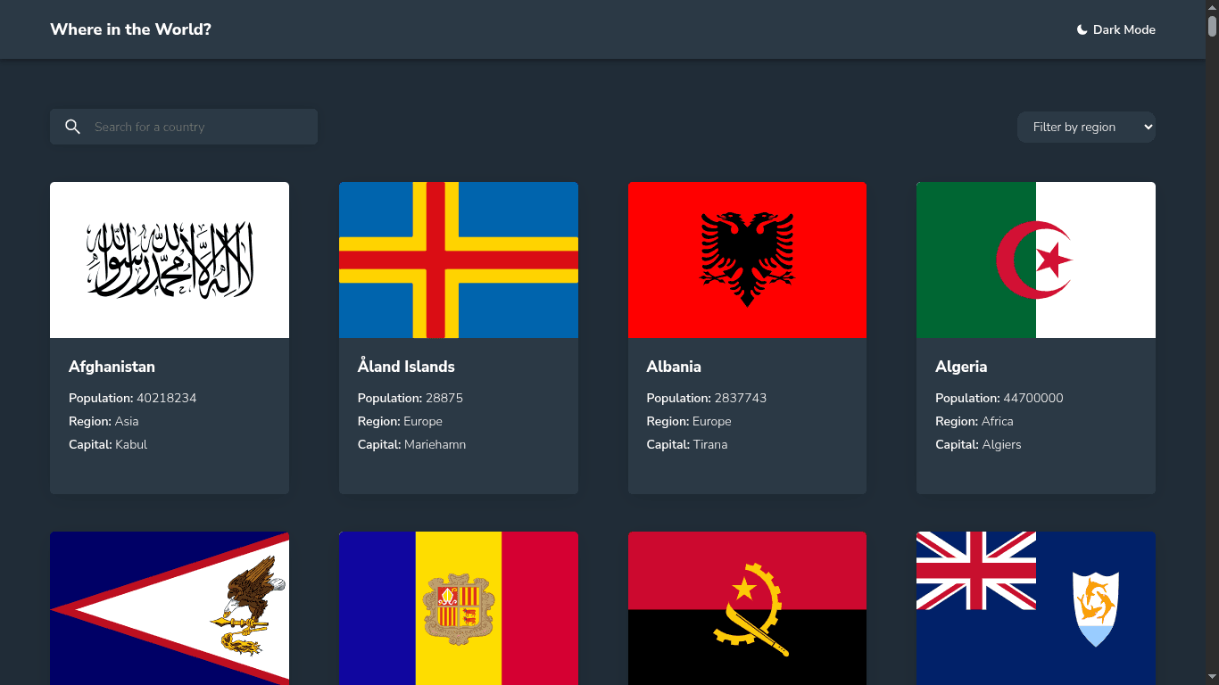 REST Countries